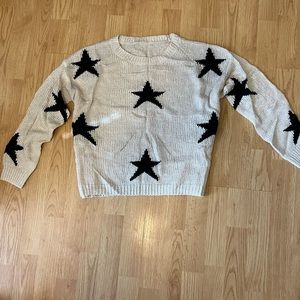 Star Oversized sweater